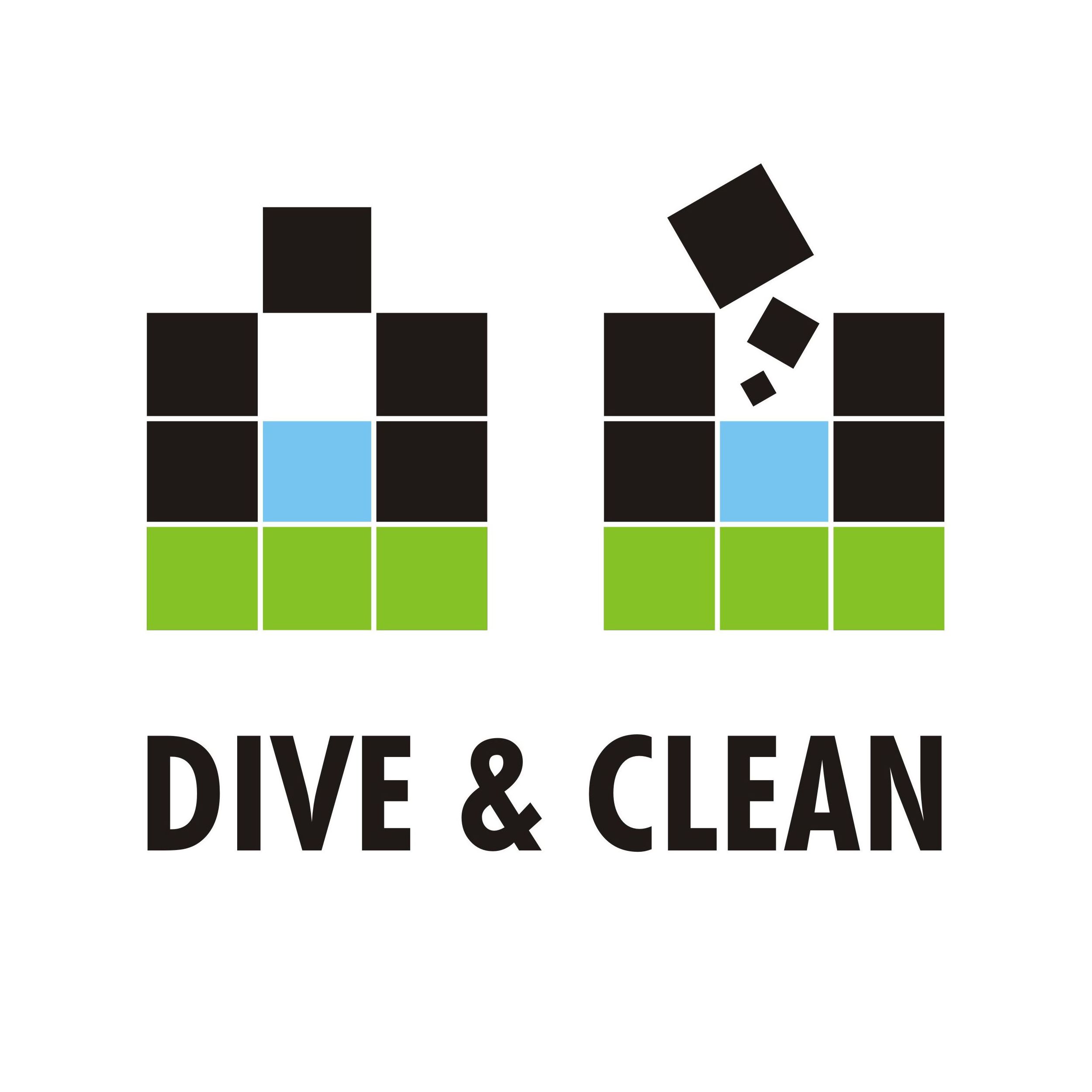 DIVE&CLEAN Logo